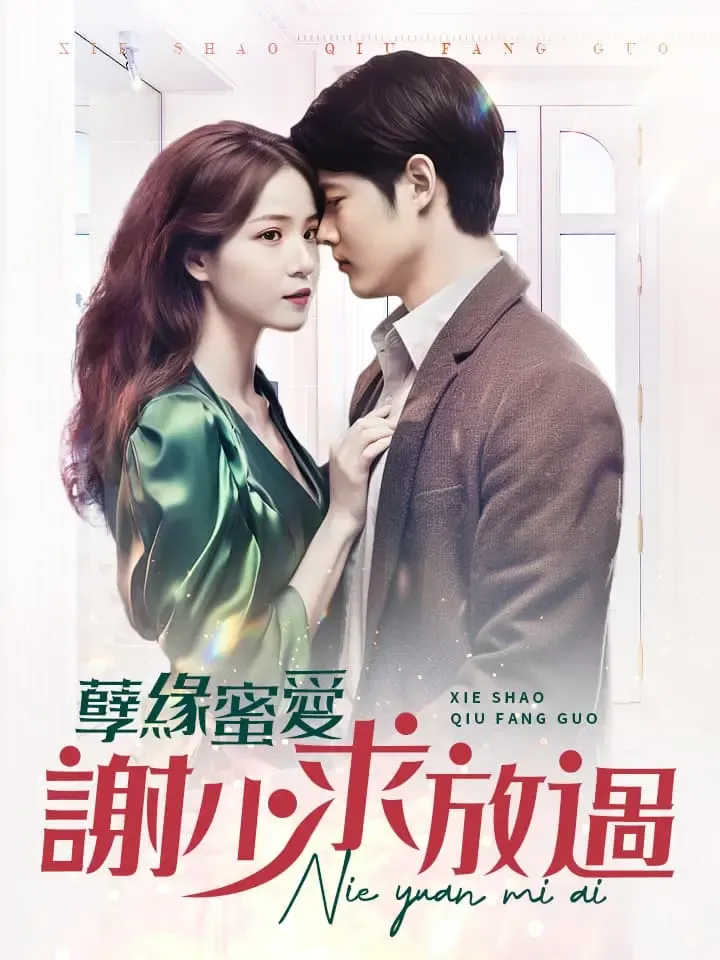 《孽緣蜜愛謝少求放過》封面