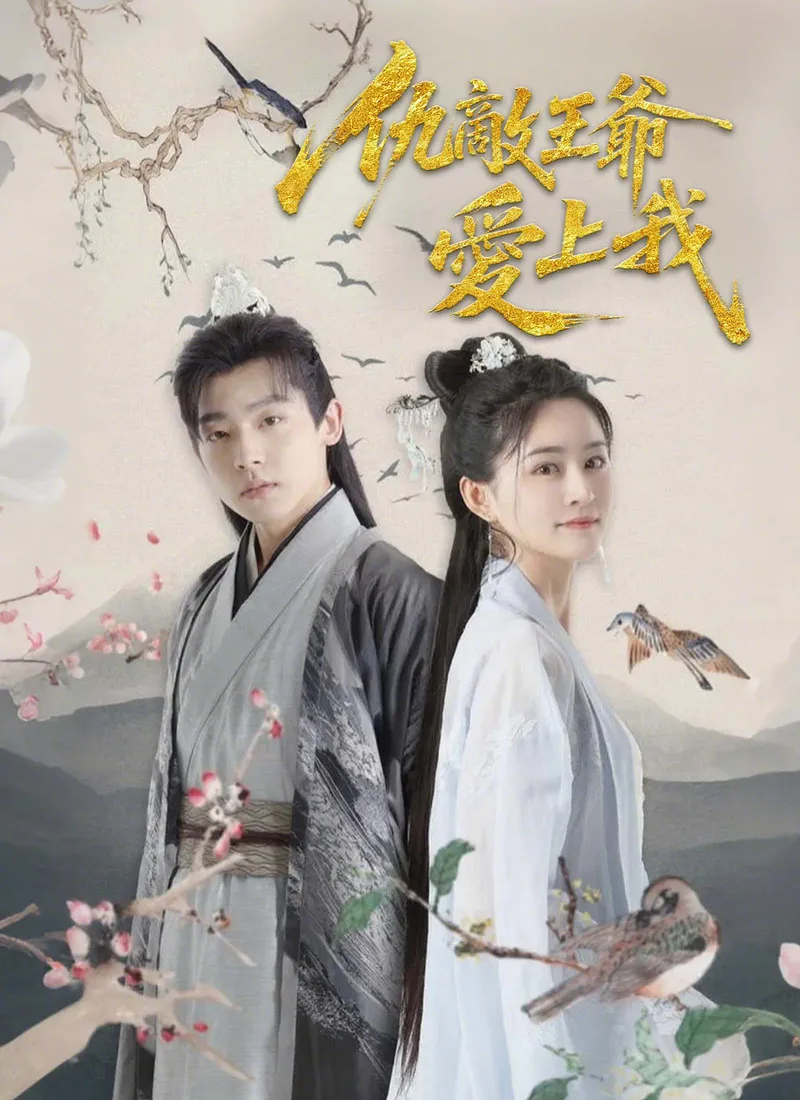 《仇敵王爺愛上我》封面