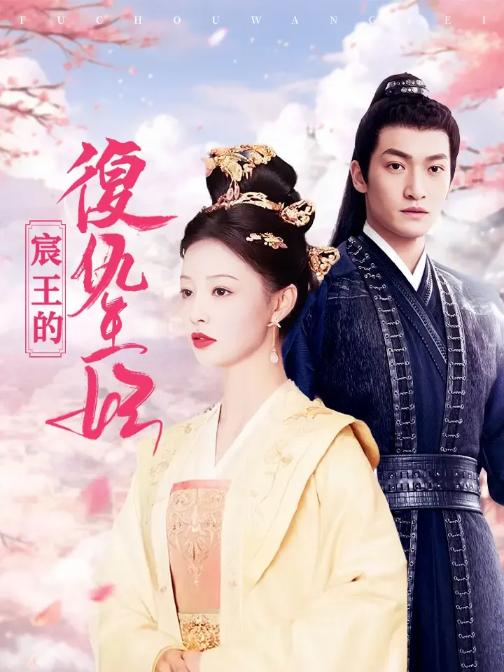 《宸王的復仇王妃》封面