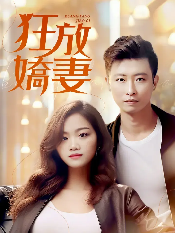 《狂放嬌妻》封面