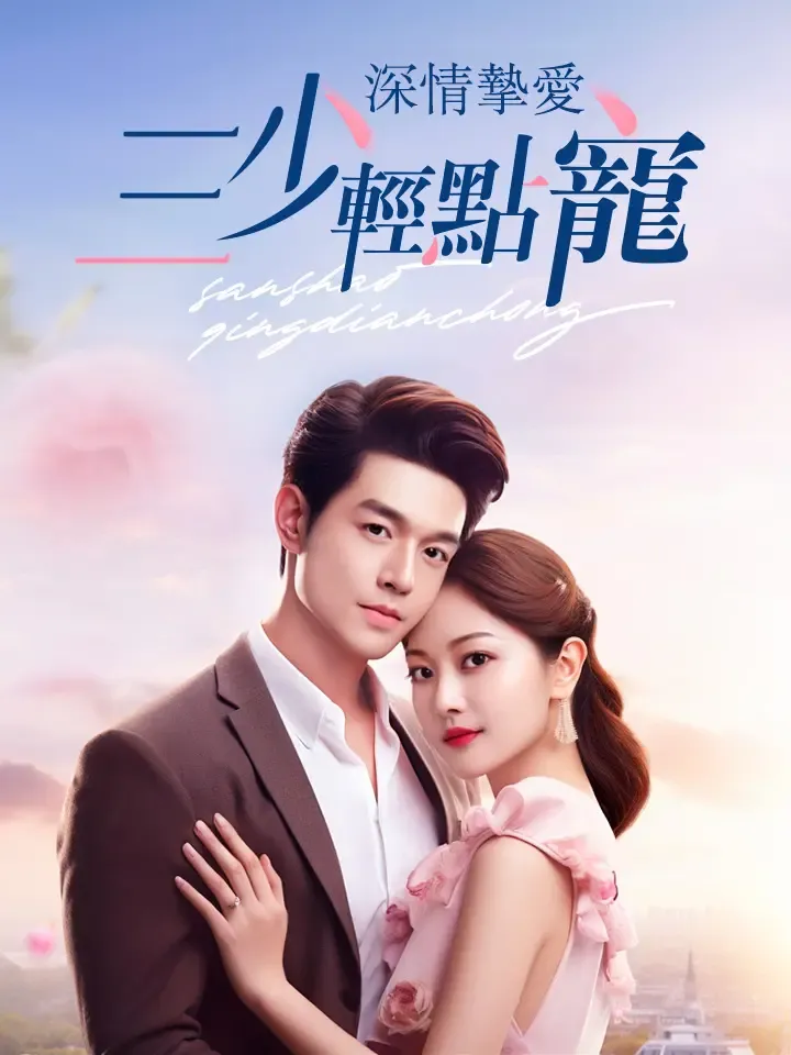 《深情摯愛，三少輕點寵》封面