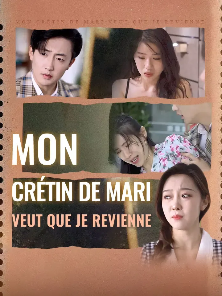 Couverture de Mon crétin de mari veut que je revienne