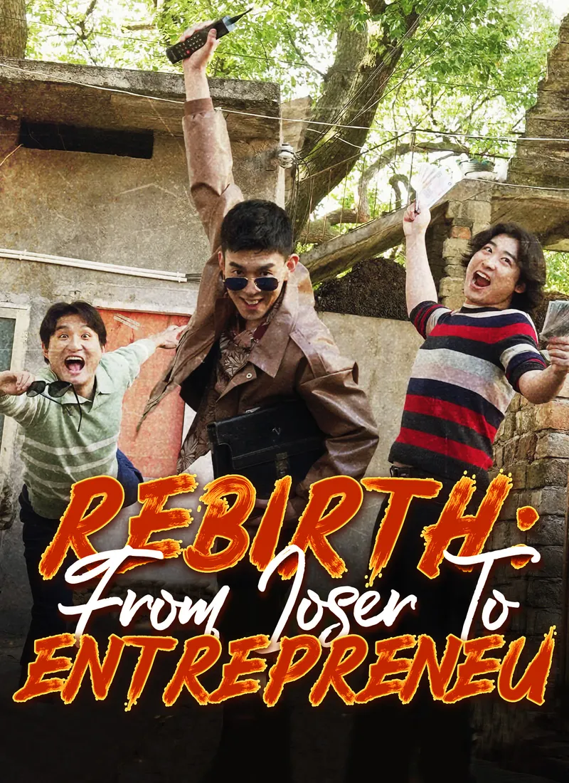 [Dubbed] Rebirth: From Loser to Entrepreneur cover
