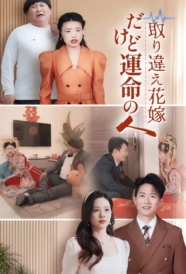 「取り違え花嫁、だけど運命の人」のカバー画像