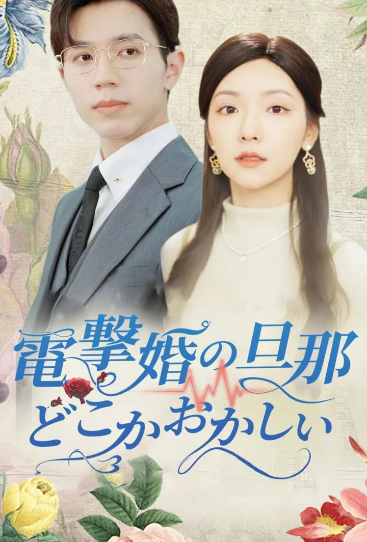 「電撃婚の旦那、どこかおかしい」のカバー画像