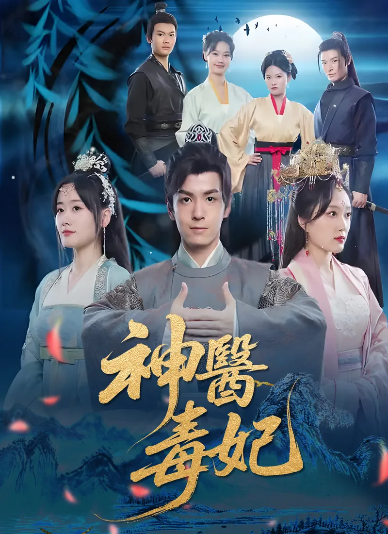《神醫毒妃》封面