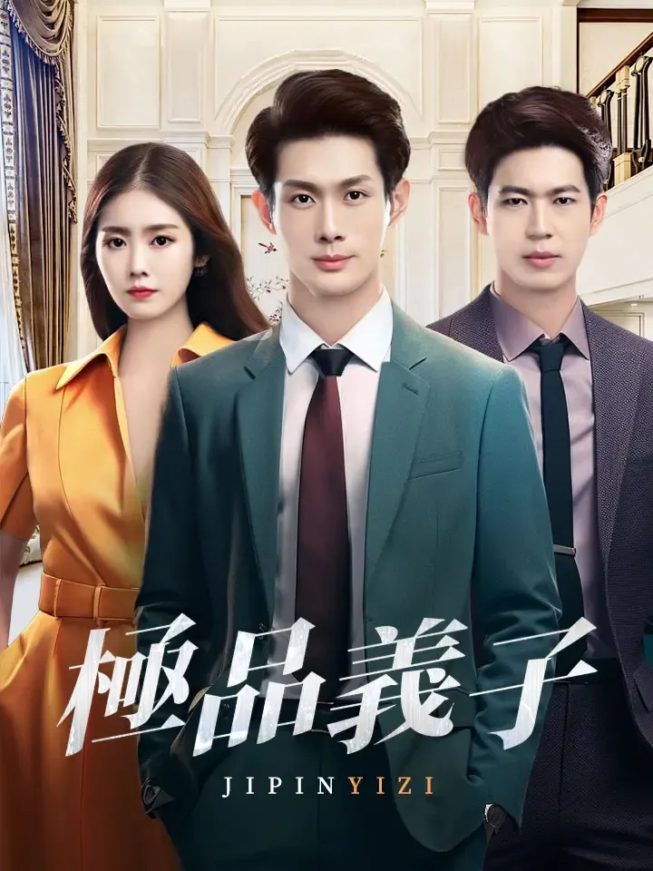 《極品義子》封面