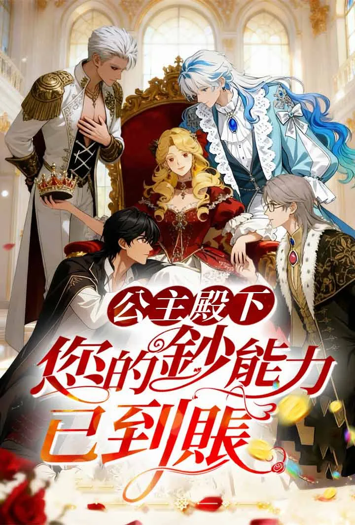 《公主殿下，您的鈔能力已到賬》封面