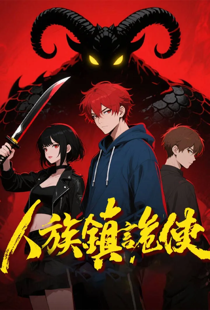 《人族鎮詭使》封面