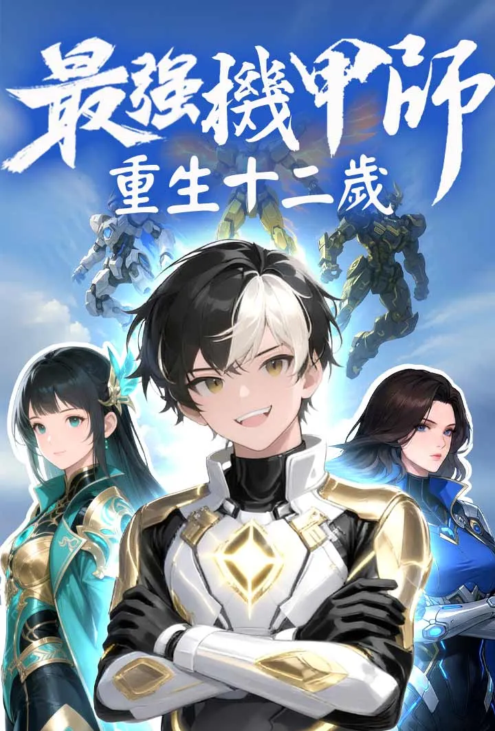 《最强機甲師重生十二歲》封面