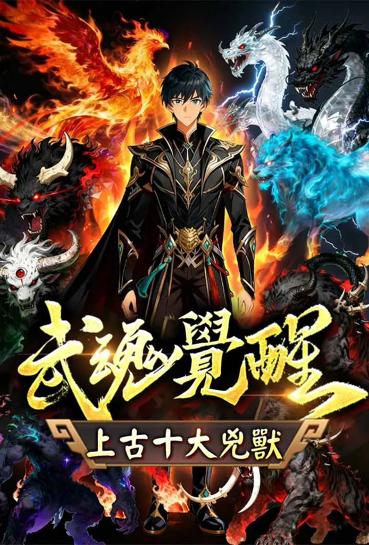 《武魂覺醒，上古十大兇獸》封面