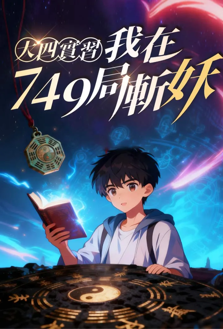 《大四實習：我在749局斬妖》封面