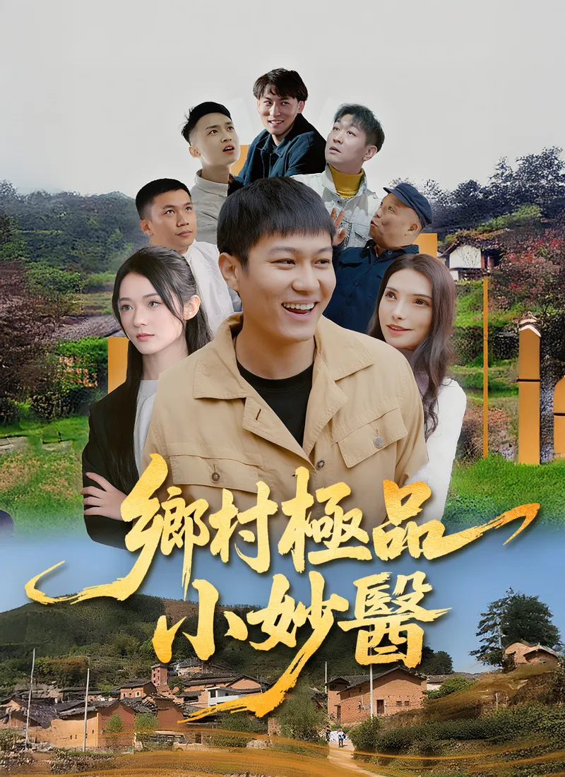 《鄉村極品小妙醫》封面