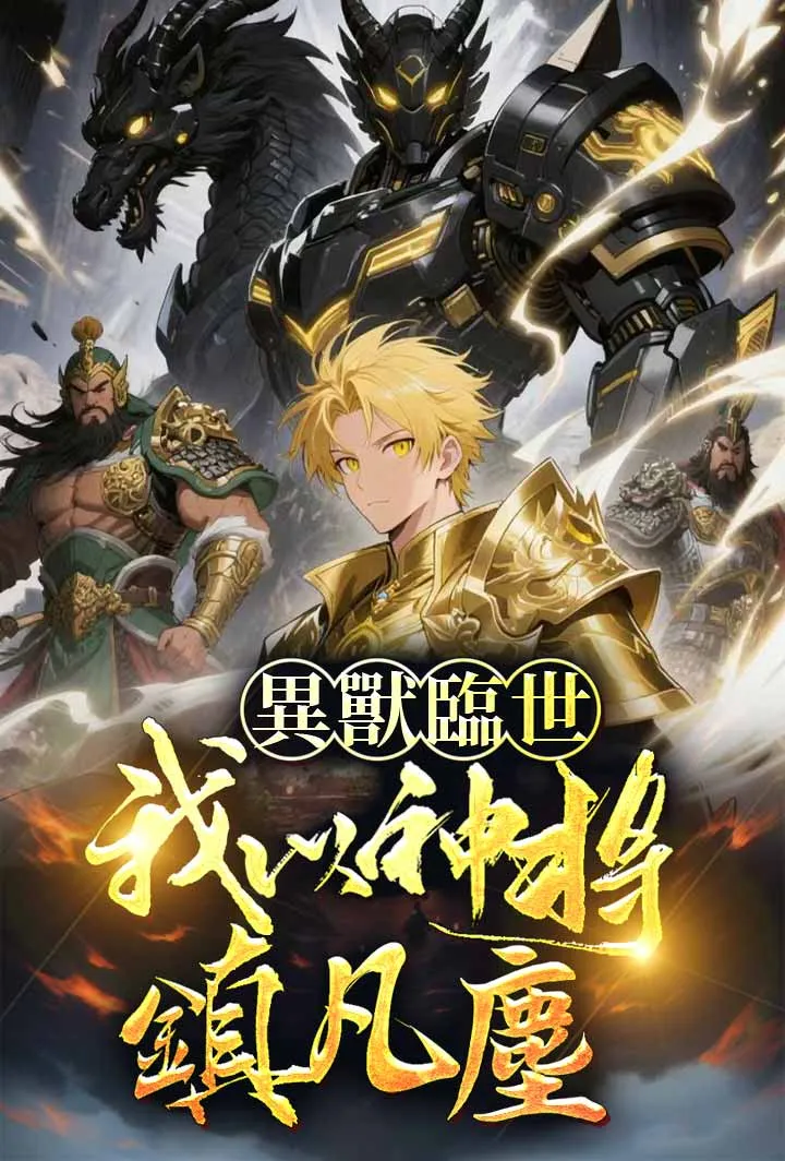 《異獸臨世：我以神將鎮凡塵》封面