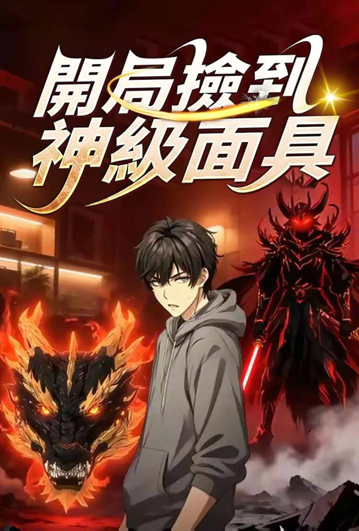 《開局撿到神級面具》封面