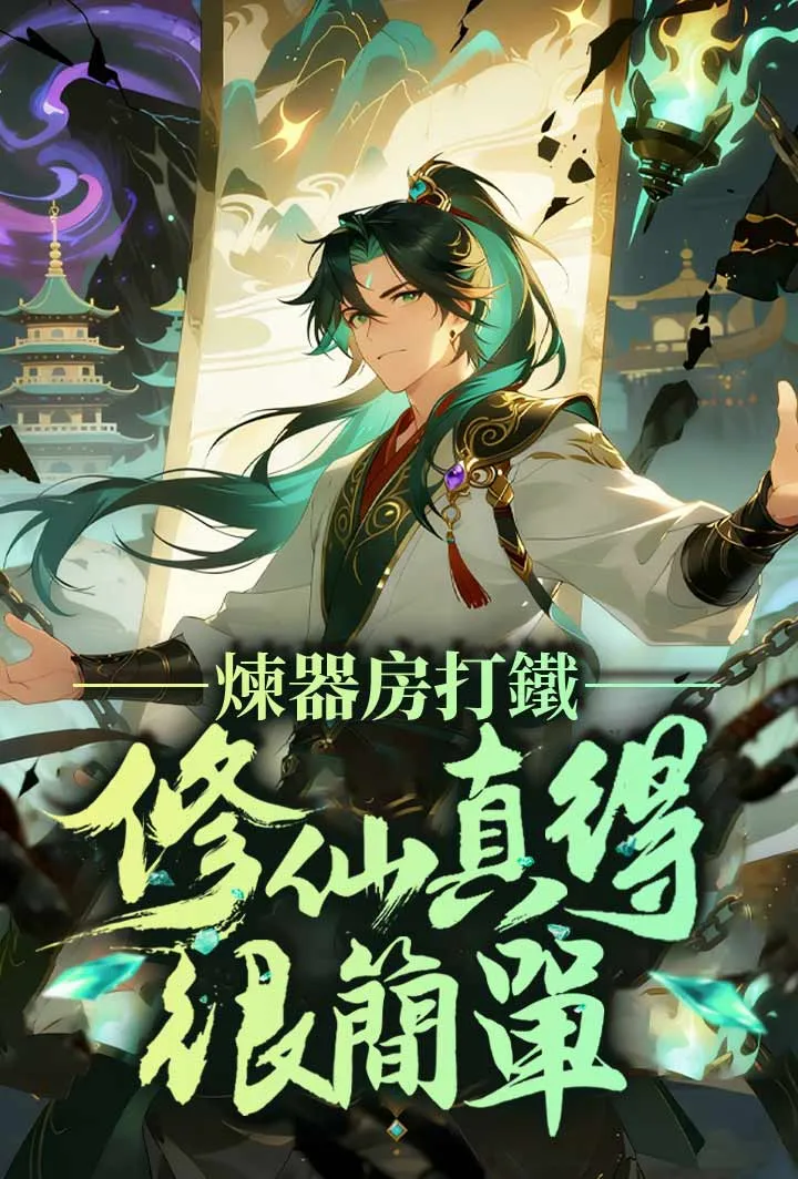 《煉器房打鐵，修仙真得很簡單》封面