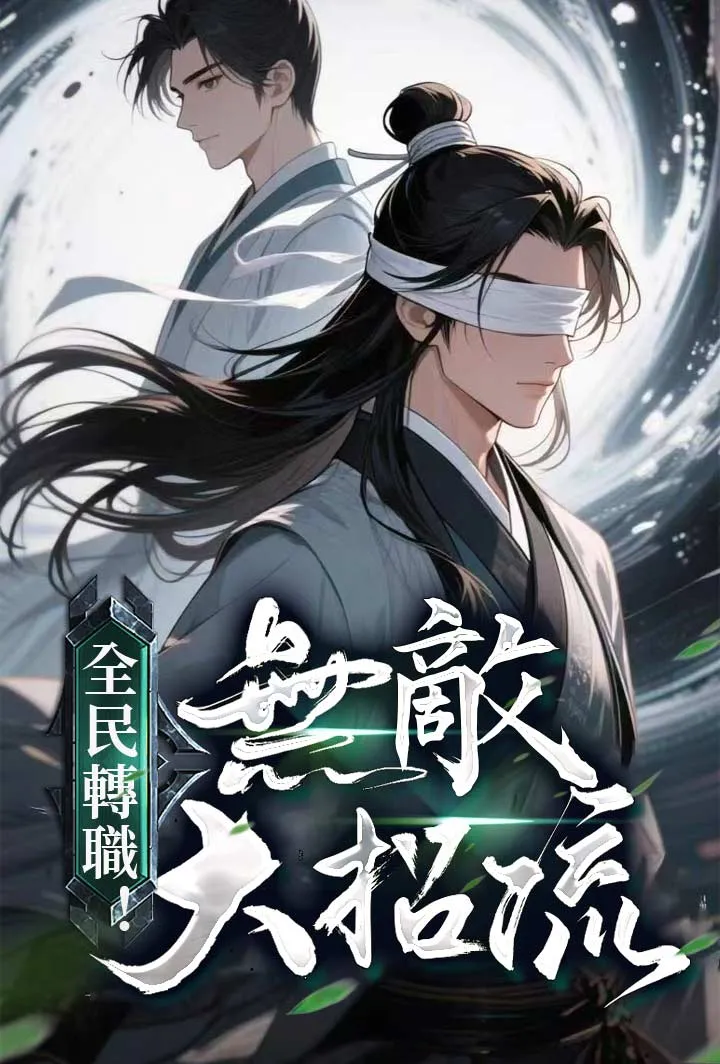 《全民轉職！ 無敵大招流》封面