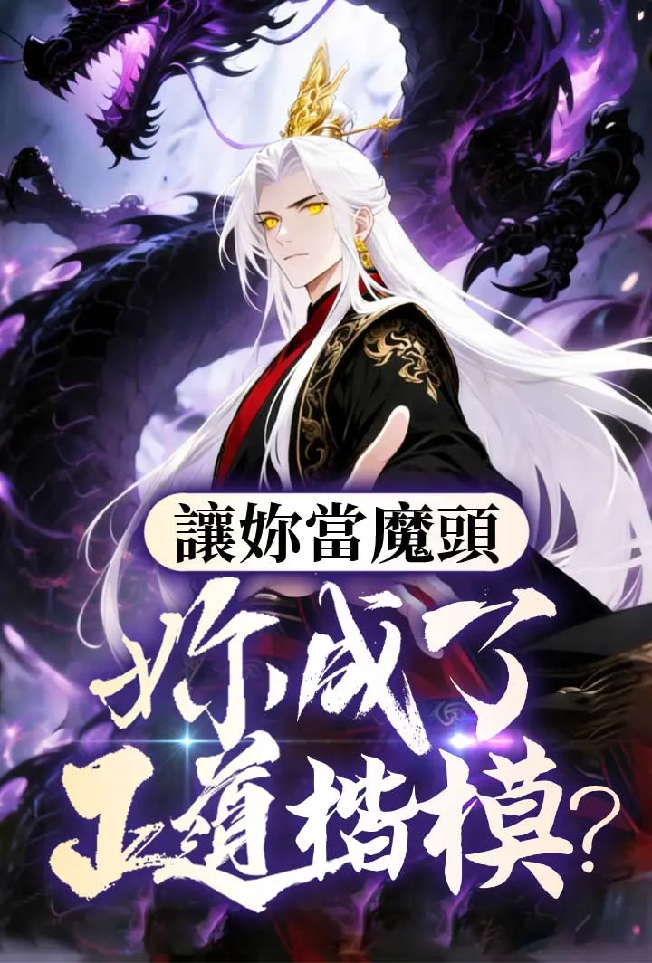 《讓你當魔頭，你成了正道楷模》封面