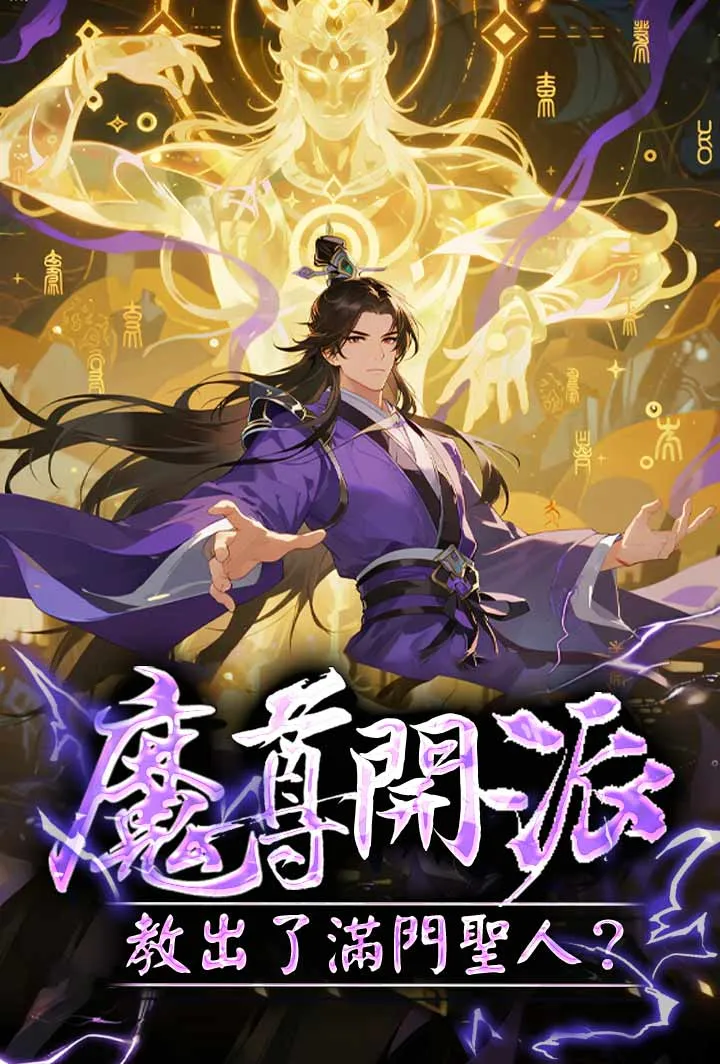 《魔尊開派，教出了滿門聖人？》封面