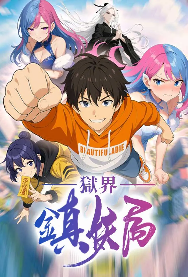 《獄界鎖妖局》封面