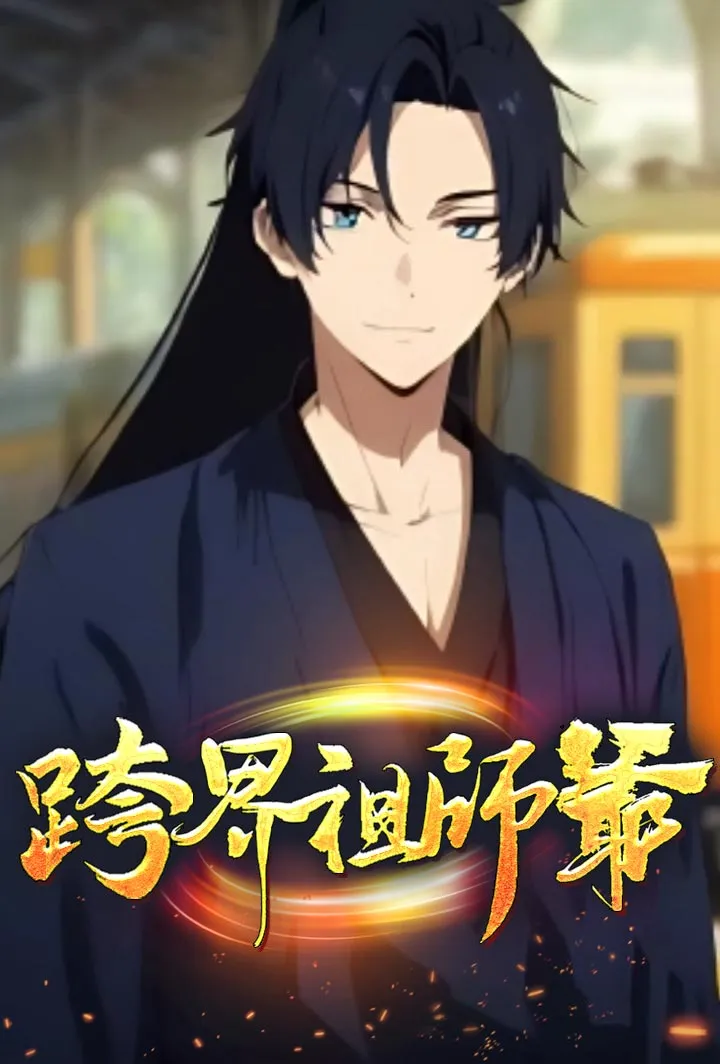 《跨界祖師爺》封面