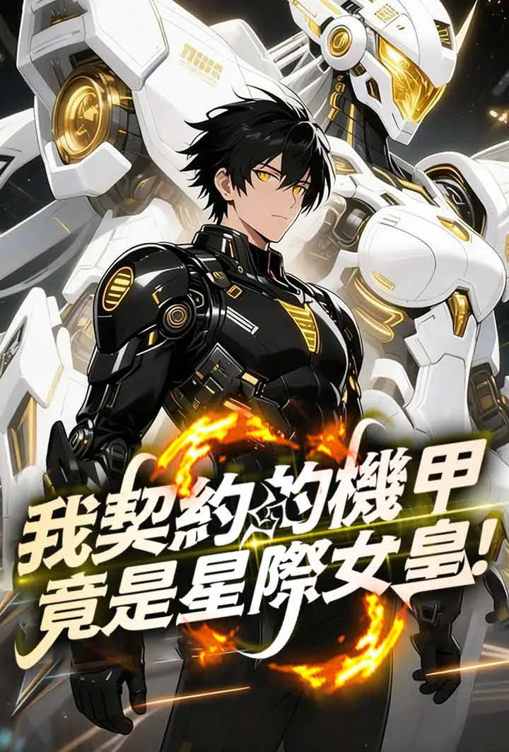 《我契約的機甲，竟是星際女皇！》封面