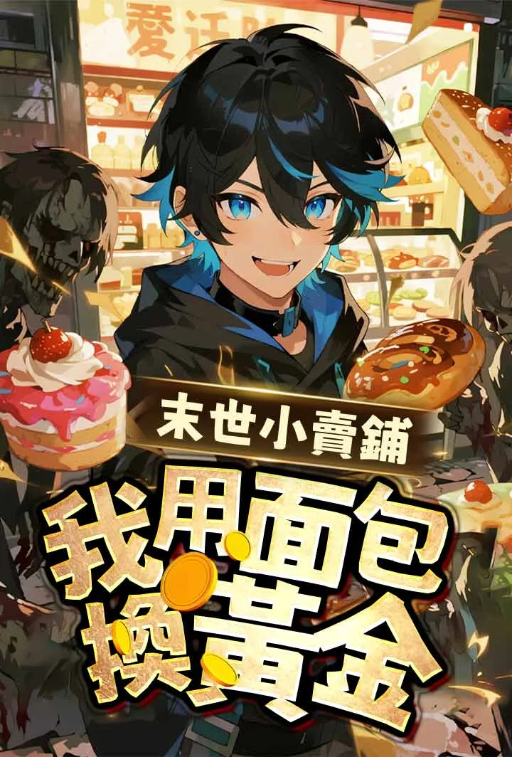 《末世小賣鋪：我用麵包換黃金》封面