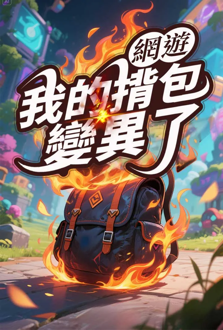《網遊：我的背包變異了》封面