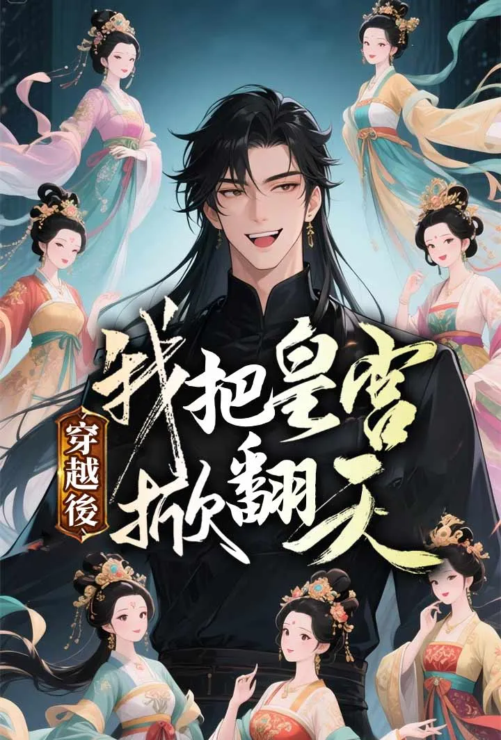 《穿越後我把皇宮掀翻天》封面