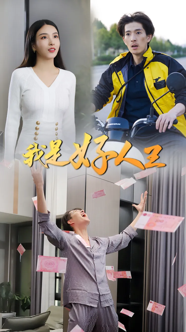 《我是好人王》封面