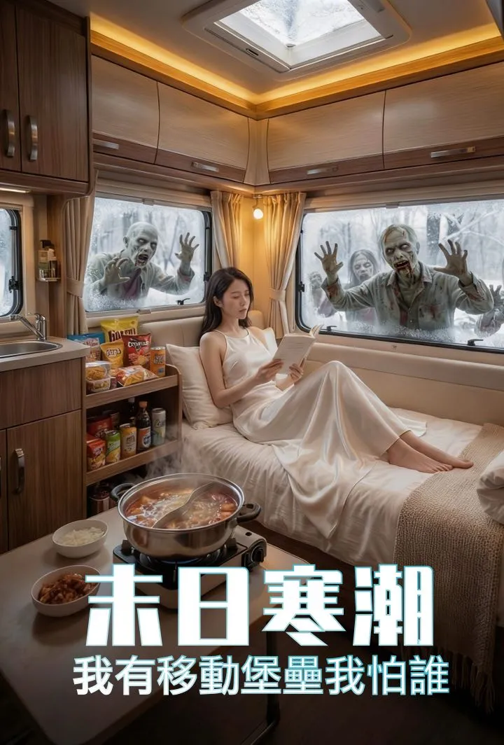《末日寒潮我有移動堡壘我怕誰》封面