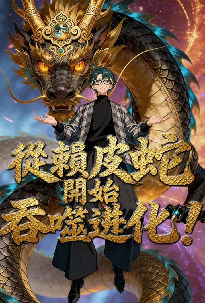 《從賴皮蛇開始吞噬進化》封面