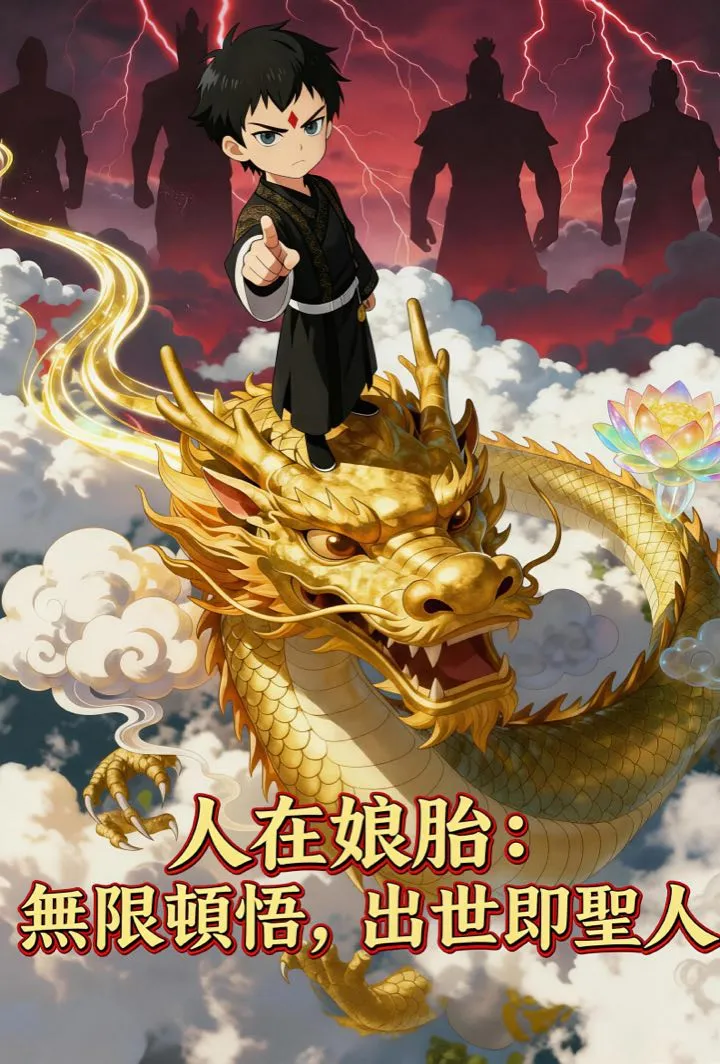 《人在娘胎：無限頓悟，出世即聖人》封面