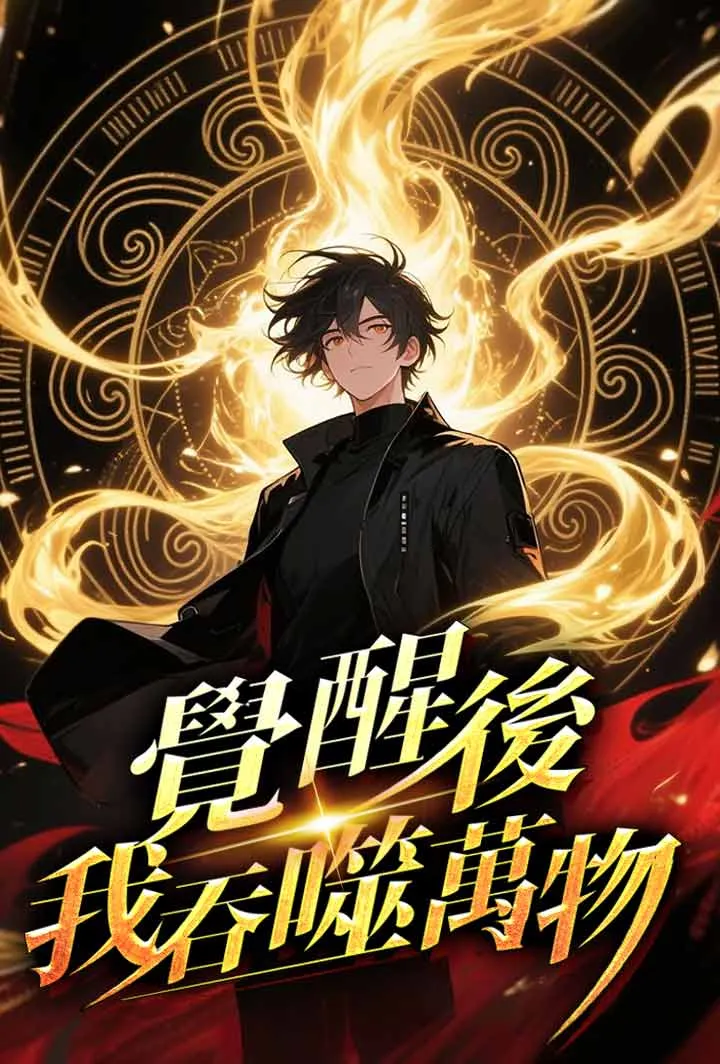 《覺醒後我吞噬萬物》封面