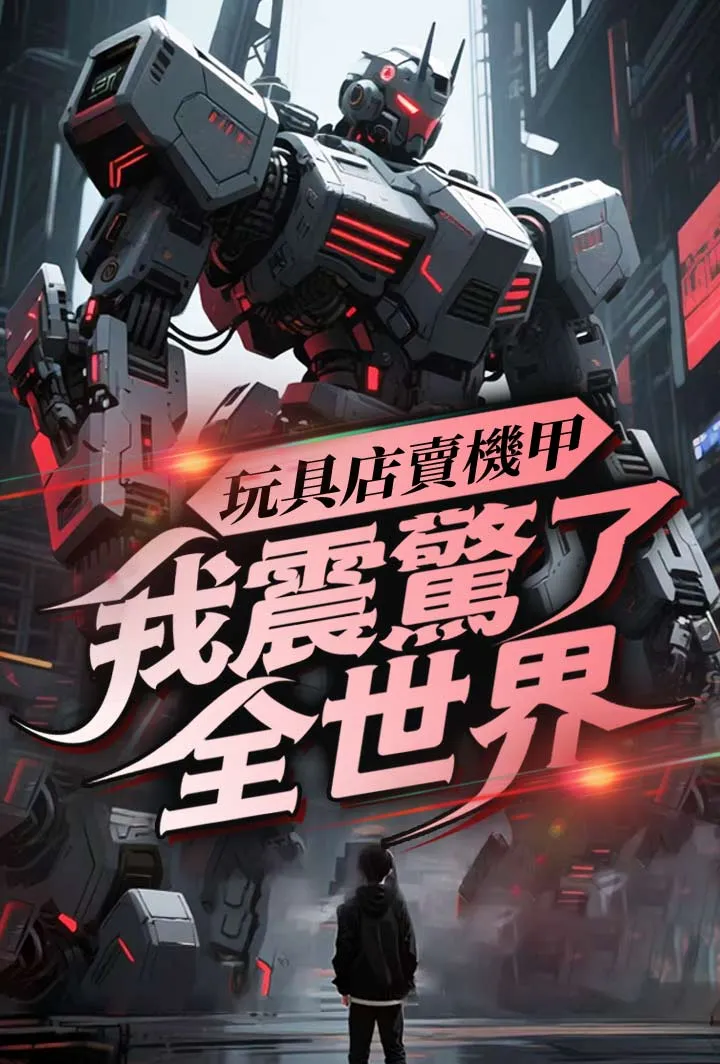 《玩具店賣機甲，我震驚了全世界》封面