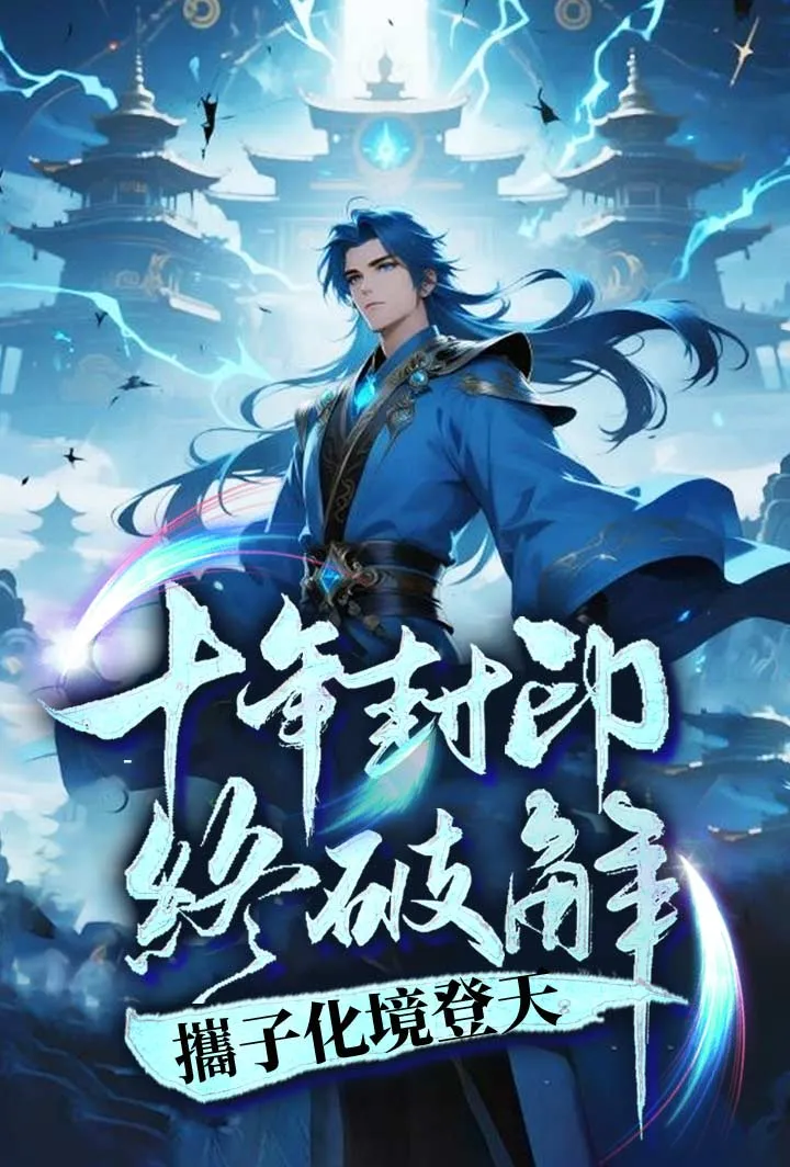 《十年封印終破解，攜子化境登天》封面