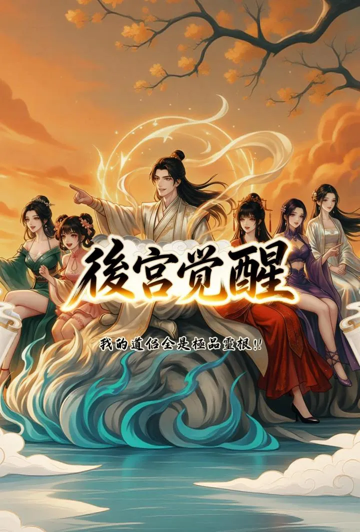 《後宮覺醒，我的道侶全是極品靈根》封面