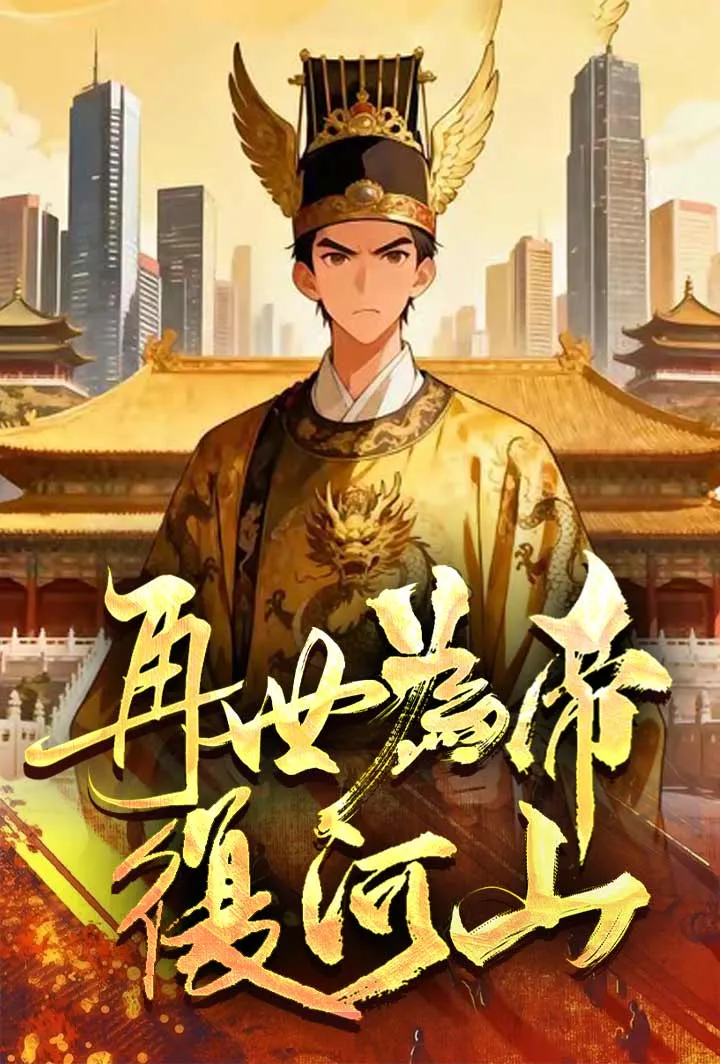 《再世為帝複河山》封面