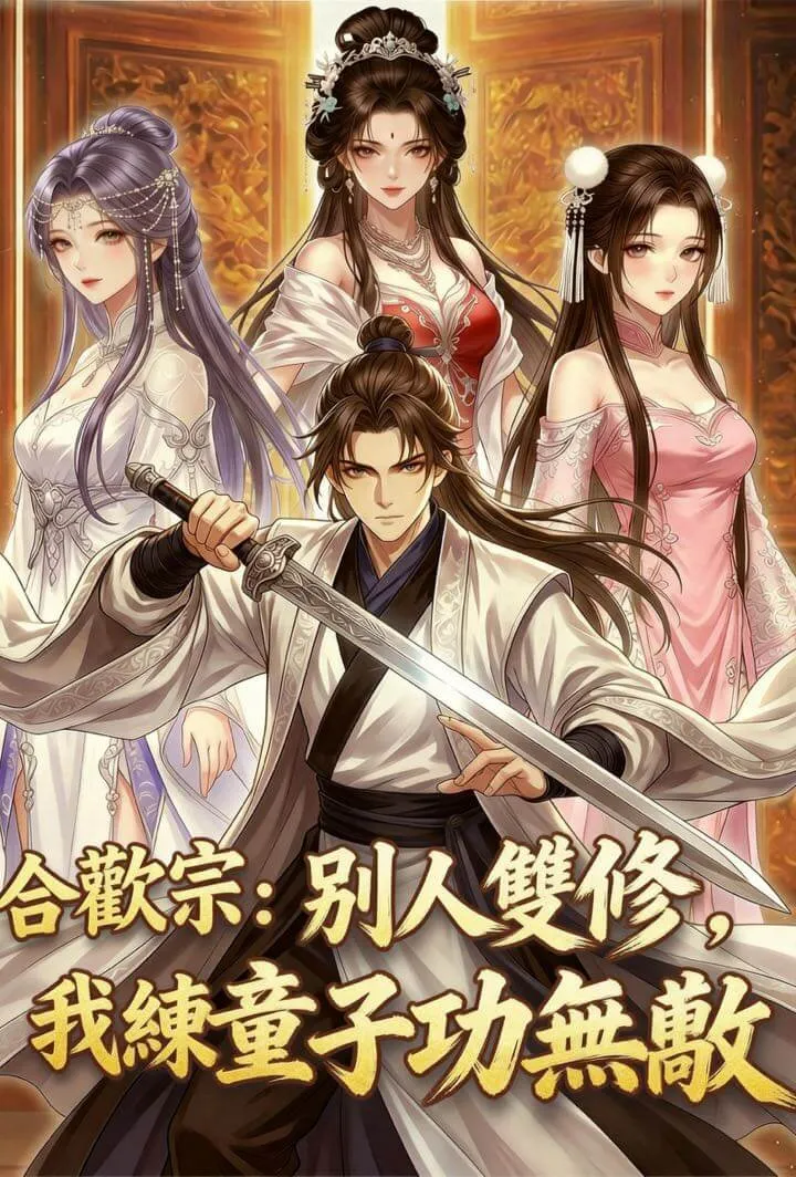 《合歡宗：別人雙修，我練童子功無敵》封面
