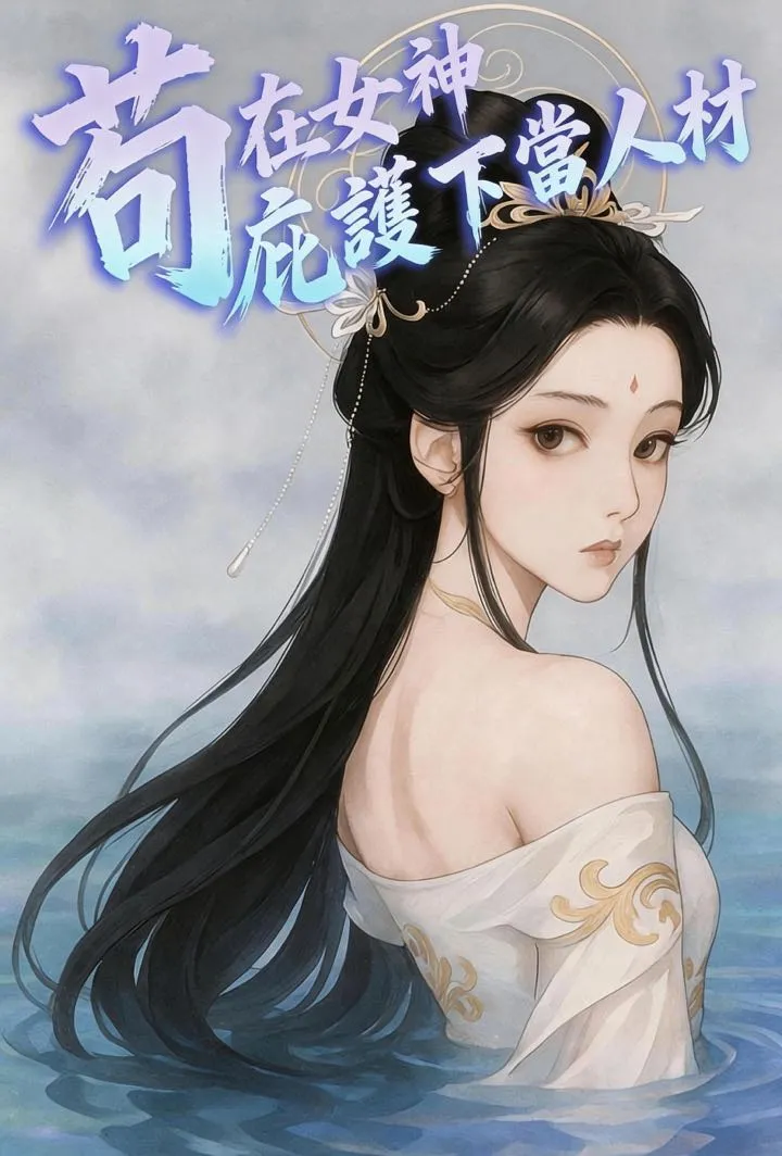 《苟在女神庇護下當人材》封面