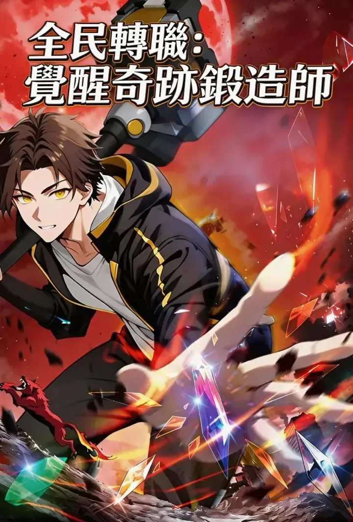 《全民轉職：覺醒奇迹鍛造師（第一季）》封面