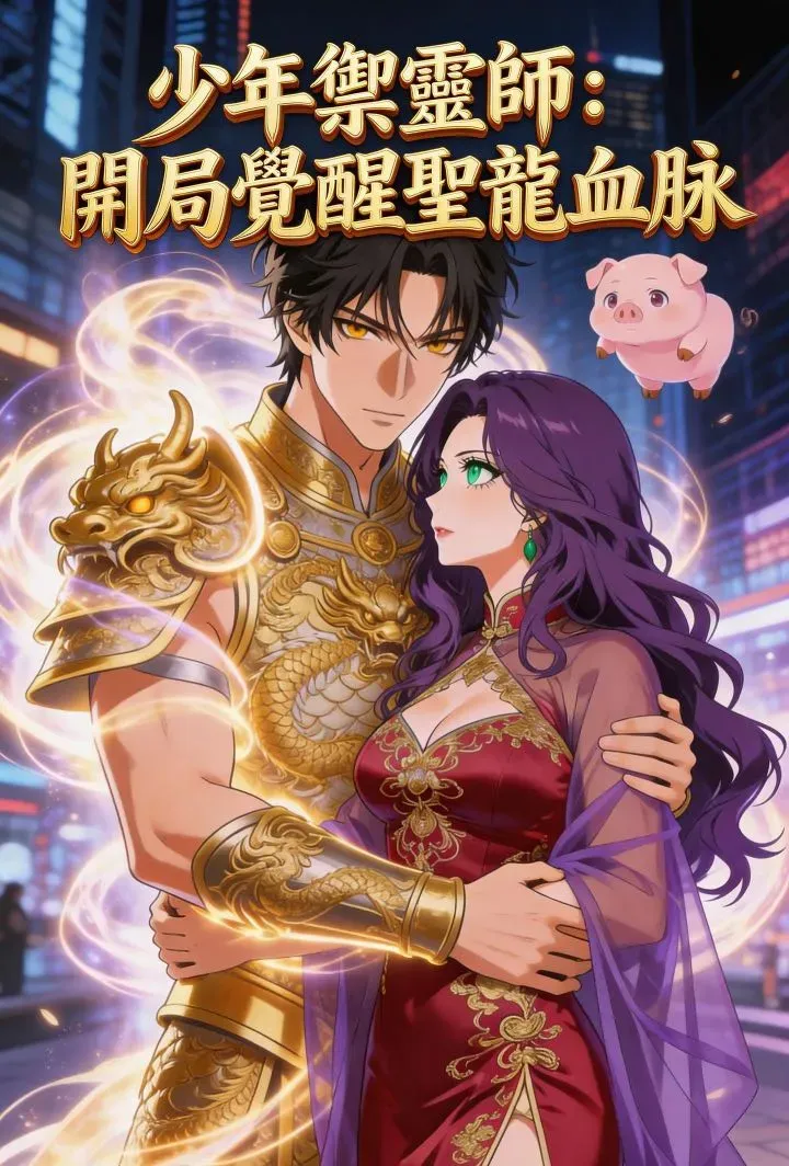 《少年禦靈師：開局覺醒聖龍血脈》封面