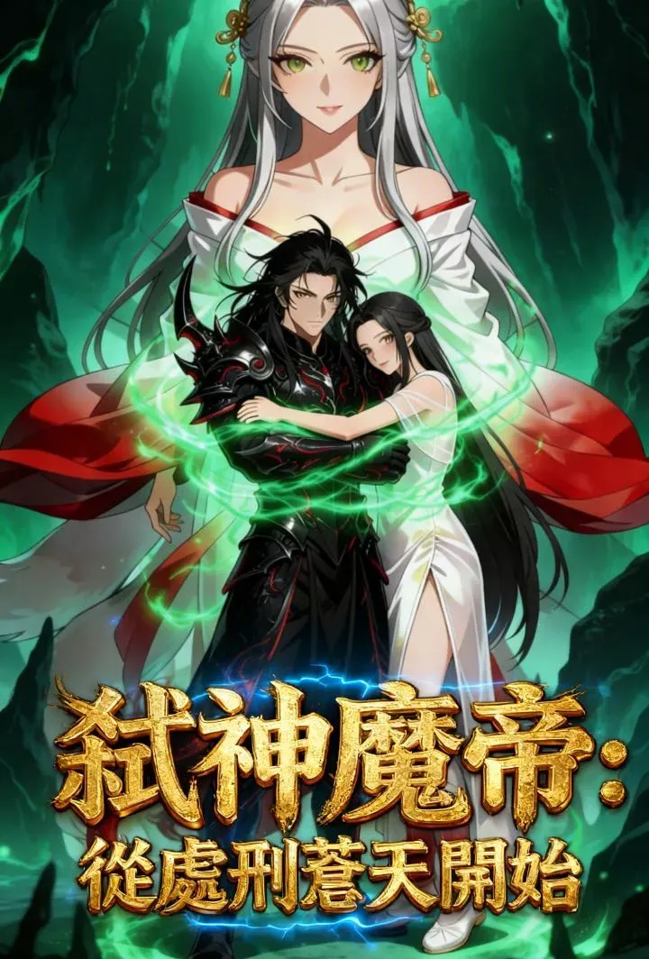 《弑神魔帝：從處刑蒼天開始》封面