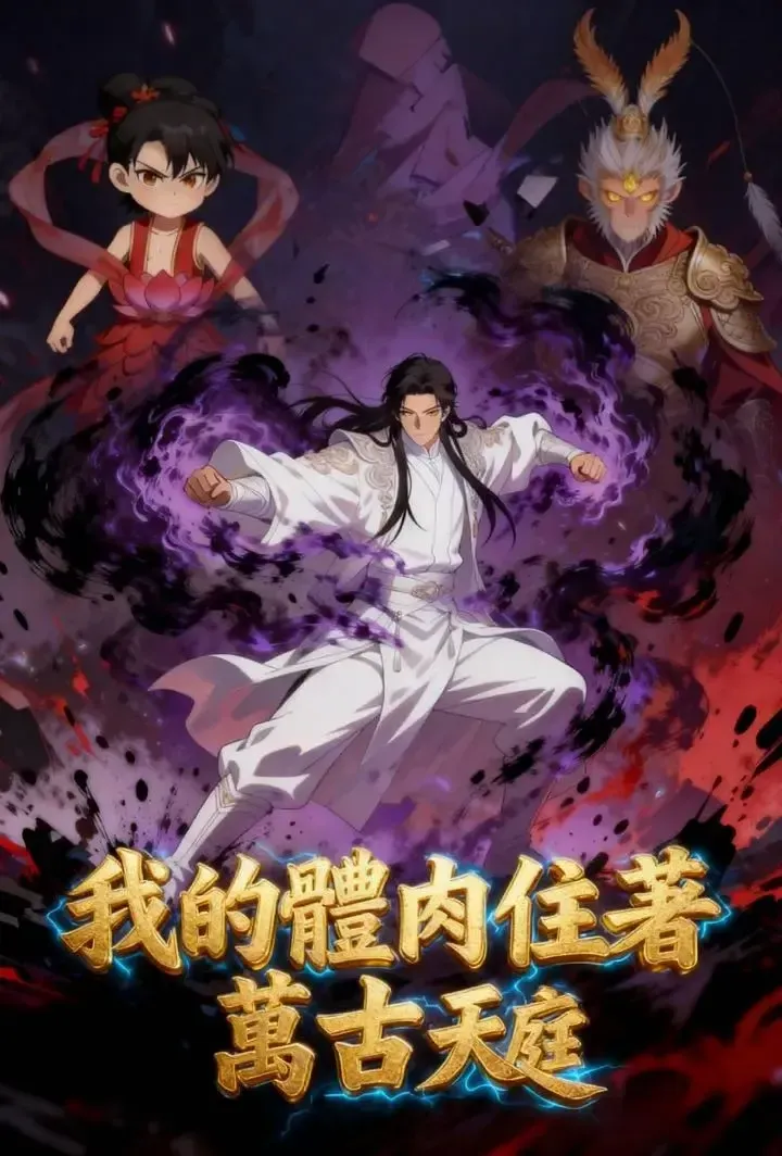 《我的體內住著萬古天庭》封面