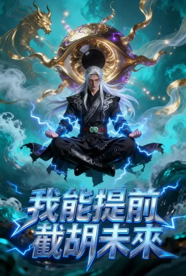《我能提前截胡未來》封面
