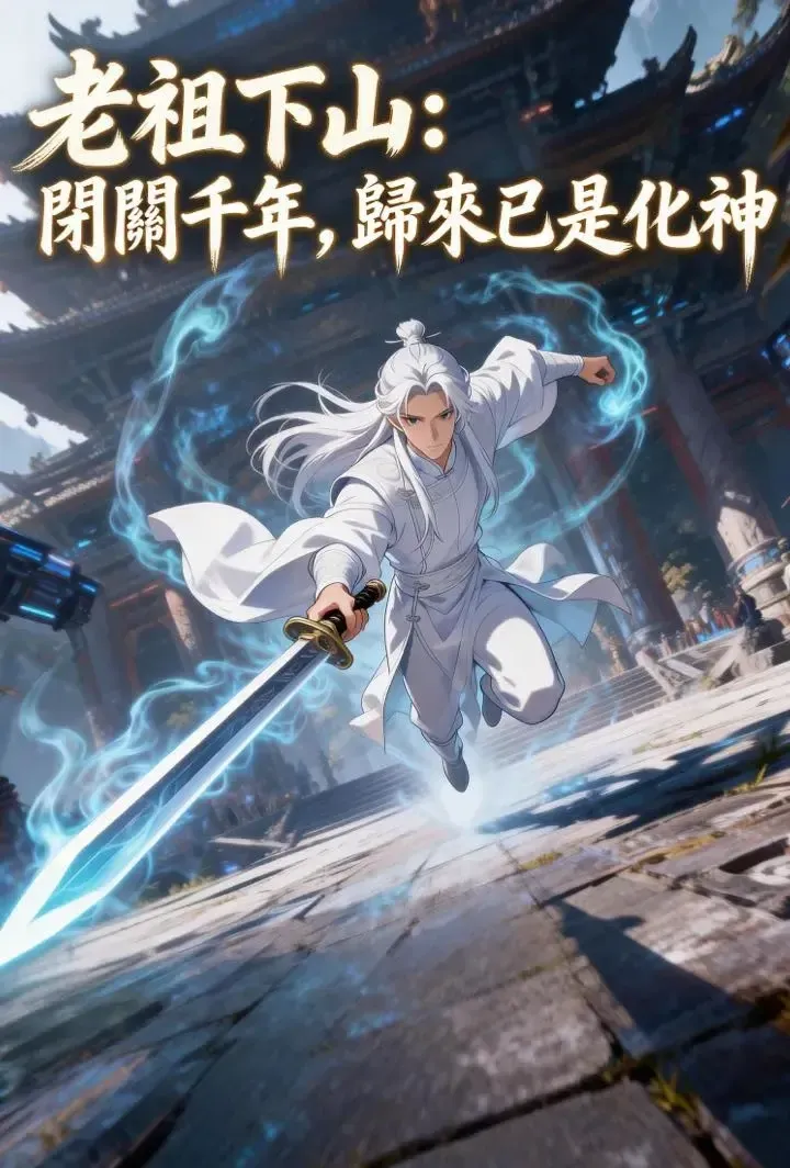 《老祖下山：閉關千年，歸來已是化神》封面