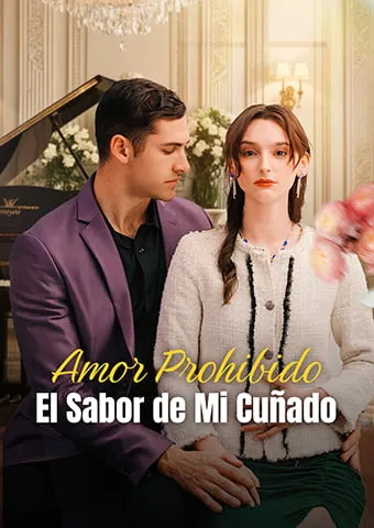 Portada de Amor Prohibido: El Sabor de Mi Cuñado