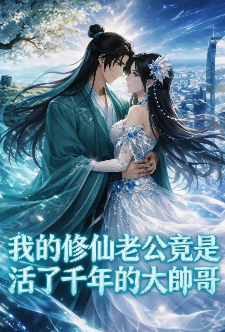 《我的修仙老公竟是活了千年的大帥哥》封面