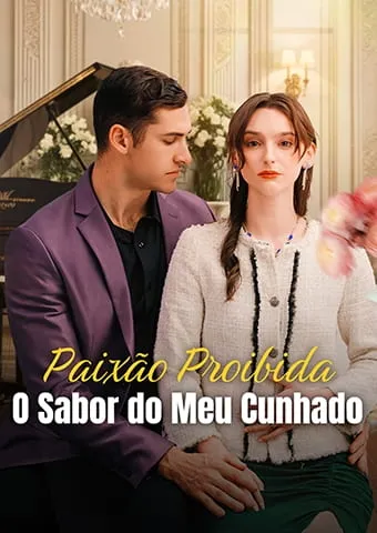 Capa de Paixão Proibida: O Sabor do Meu Cunhado