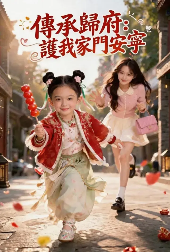 《傳承歸府：護我家門安寧》封面